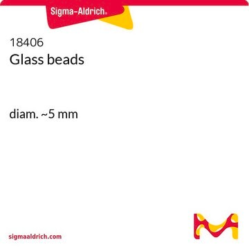 Glass beads diam. ~5&#160;mm