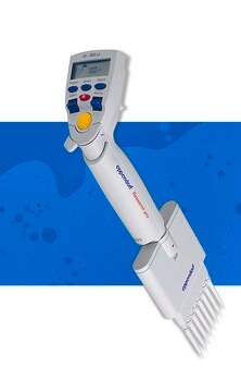 Eppendorf&#174; Research&#174; Pro electronic pipette, multichannel with charging adapter, size 20-300&#160;&#956;L