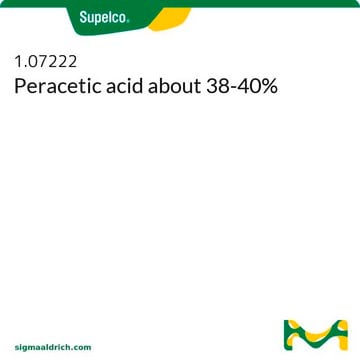 Peracetic acid about 38-40%