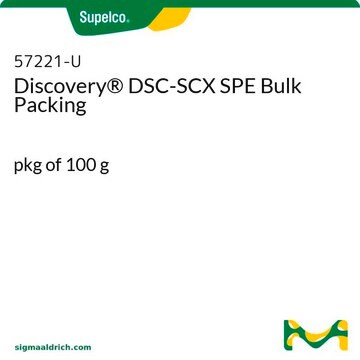 Envase a granel Discovery&#174; DSC-SCX SPE pkg of 100&#160;g