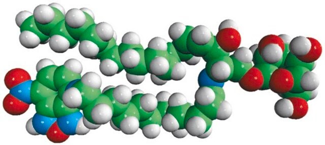 C12-NBD Galactosyl Ceramide Avanti Research&#8482; - A Croda Brand 810221P, powder