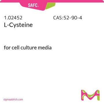 L-Cysteine for cell culture media