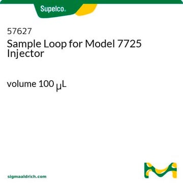 Boucle d'injection pour injecteur modèle&nbsp;7725 volume 100&#160;&#956;L