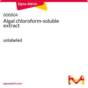 Algal chloroform-soluble extract unlabeled