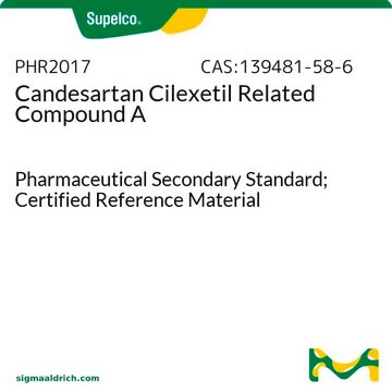 坎地沙坦酯相关化合物A Pharmaceutical Secondary Standard; Certified Reference Material