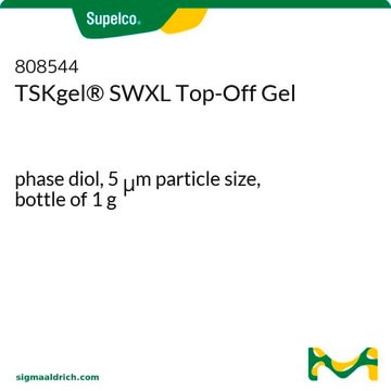 Columnas TSKgel&#174; SWXL phase diol, 5&#160;&#956;m particle size, bottle of 1&#160;g