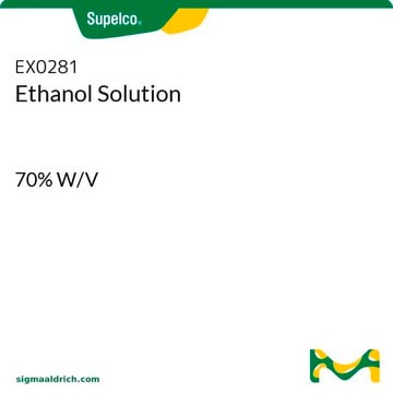 Ethanol Solution 70% W/V