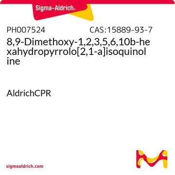 8,9-Dimethoxy-1,2,3,5,6,10b-hexahydropyrrolo[2,1-a]isoquinoline AldrichCPR