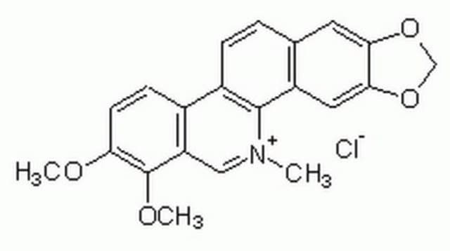 Chelerythrine Chloride Naturally-occurring alkaloid.