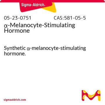 &#945;&#945;-Melanozyten-stimulierendes Hormon Synthetic &#945;-melanocyte-stimulating hormone.