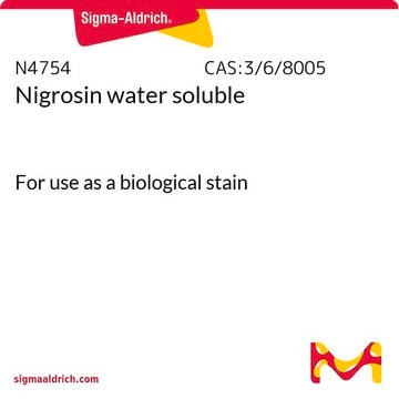 Nigrosin water soluble For use as a biological stain