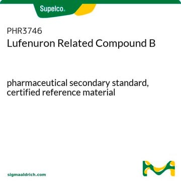 Lufenuron Related Compound B certified reference material, pharmaceutical secondary standard