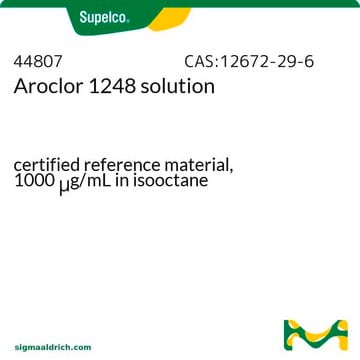 Aroclor 1248 溶液 certified reference material, 1000&#160;&#956;g/mL in isooctane