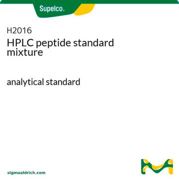 Mélange d'étalons de peptides pour HPLC analytical standard