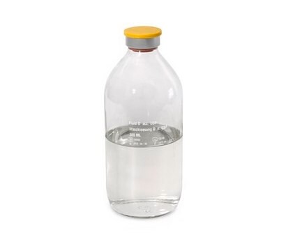 Fluid D - Ready-to-use Rinse Fluid bottle capacity 500&#160;mL, bottle filling volume 300&#160;mL, closure type, Yellow crimp cap with septum, pack of 6&#160;bottles