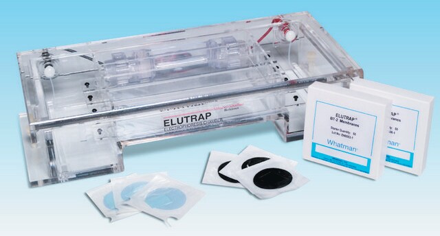 Whatman&#174; Elutrap electroelution system ELUTRAP starter kit