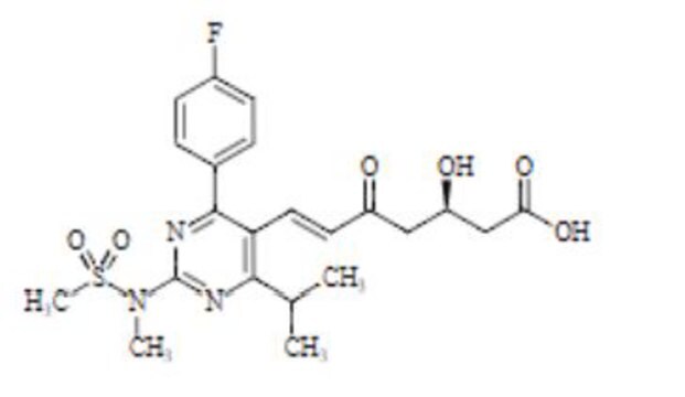 (3R,6E)-7-[4-(4-Fluorphenyl)-6-(1-methylethyl)-2-[methyl(methylsulfonyl)-amino]-pyrimidin-5-yl]-3-hydroxy-5-oxohept-6-ensäure Pharmaceutical Analytical Impurity (PAI)