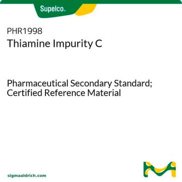 Thiamine Impurity C Pharmaceutical Secondary Standard; Certified Reference Material