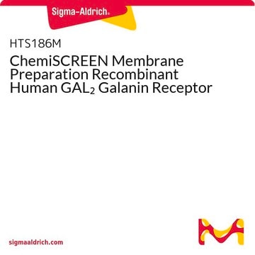 ChemiSCREEN Membrane Preparation Recombinant Human GAL2 Galanin Receptor