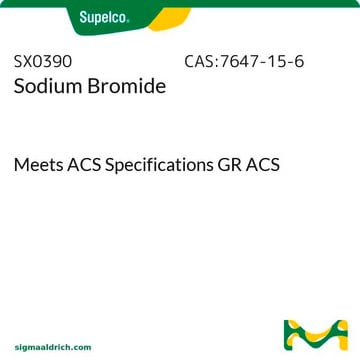 Sodium Bromide Meets ACS Specifications GR ACS