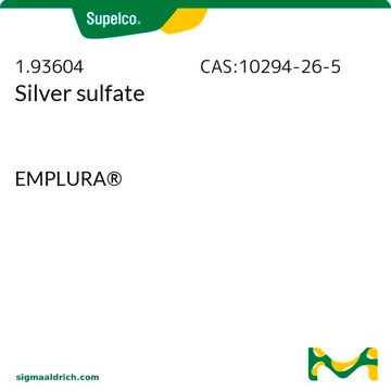 Sulfato de plata EMPLURA&#174;