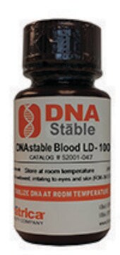 DNAstable&#174; Blood LD 10 mL bottle, for room temp preservation of DNA