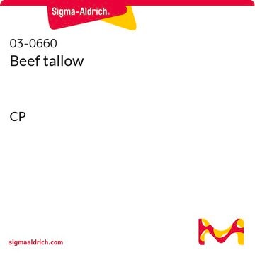 Beef tallow CP