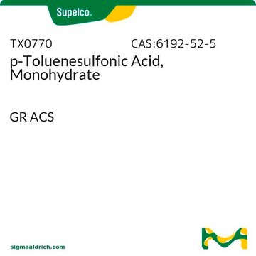 p-Toluenesulfonic Acid, Monohydrate GR ACS