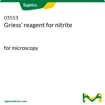 Griess’ reagent for nitrite for microscopy