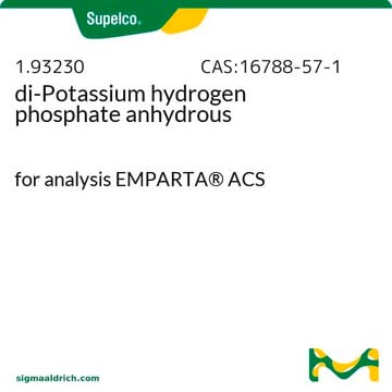 Hidrogenofosfato de di-potasio trihidratado for analysis EMPARTA&#174; ACS