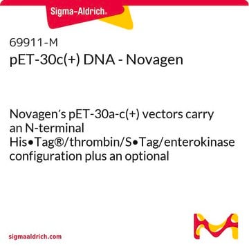 PET-29a-c( ) vectors | Sigma-Aldrich