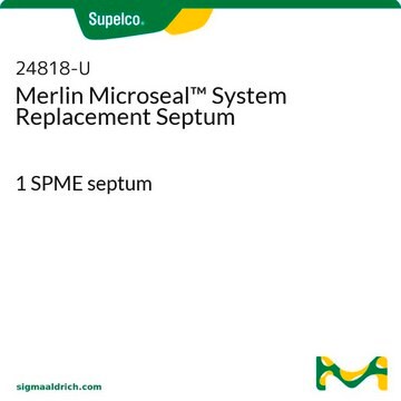 Merlin Microseal&#8482; System Replacement Septum 1 SPME septum