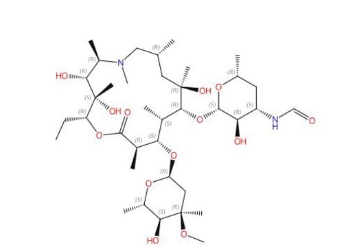 3&#8242;-(N,N-Didemethyl)-3&#8242;-N-Formylazithromycin Pharmaceutical Analytical Impurity (PAI)