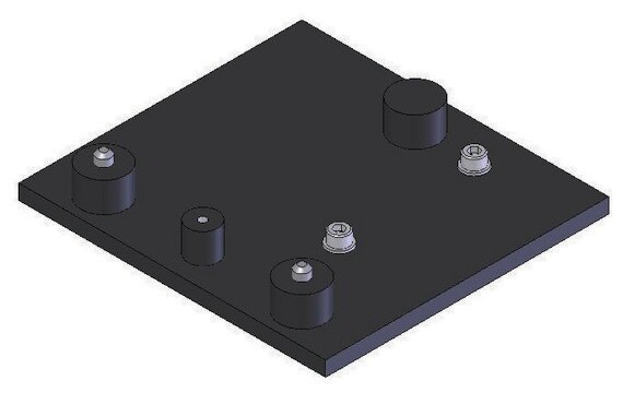 Specac&#174; Benchmark baseplate for Midac spectrometers (all models)