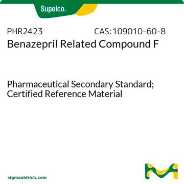 Benazepril Related Compound F Pharmaceutical Secondary Standard; Certified Reference Material