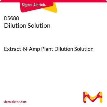 Verdünnungslösung Extract-N-Amp Plant Dilution Solution