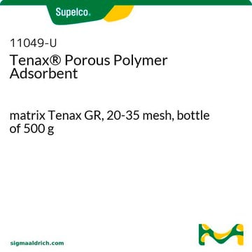 Tenax&#174; 多孔聚合物吸附剂 matrix Tenax GR, 20-35&#160;mesh, bottle of 500&#160;g