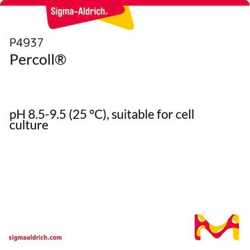 Percoll® suitable for plant cell culture | Sigma-Aldrich