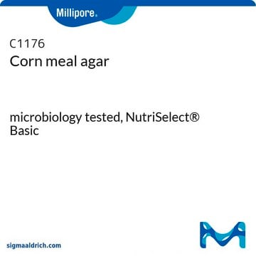 Corn meal agar microbiology tested, NutriSelect&#174; Basic