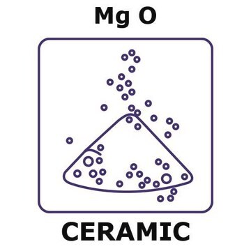 Magnesium oxide powder, max. particle size 1000 micron, weight 200&#160;g