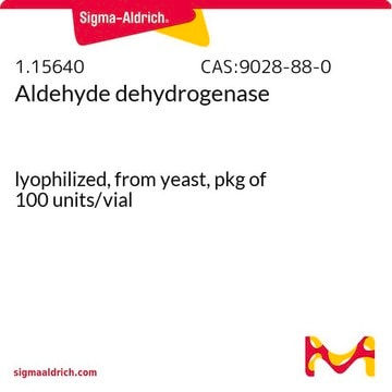 Aldehyddehydrogenase lyophilized, from yeast, pkg of 100&#160;units/vial