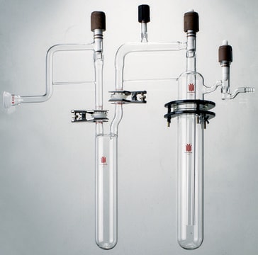 Synthware&#8482; dual vacuum trap assembly, complete with #15 o-ring joints