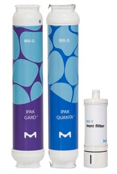 Kit de purificación de agua ultrapura Milli-Q&#174; IQ 7003/05 For Milli-Q&#174; IQ 7003 and 7005 ultrapure water systems. This product replaces IQ700XPKT1.