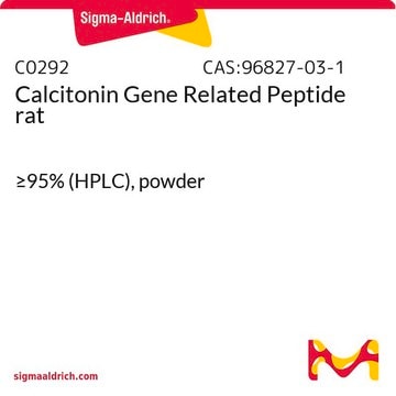 Calcitonin Gene Related Peptide rat &#8805;95% (HPLC), powder