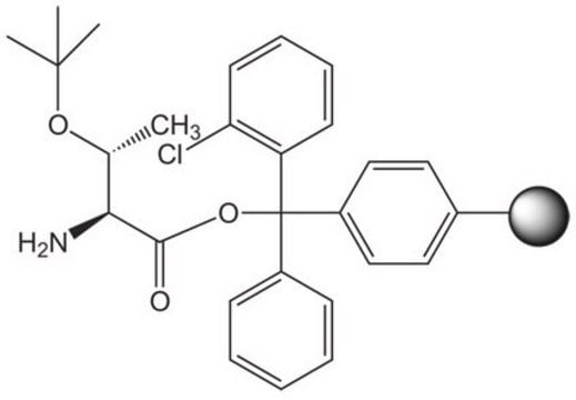 H-Thr(tBu)-2-ClTrt resin Novabiochem&#174;