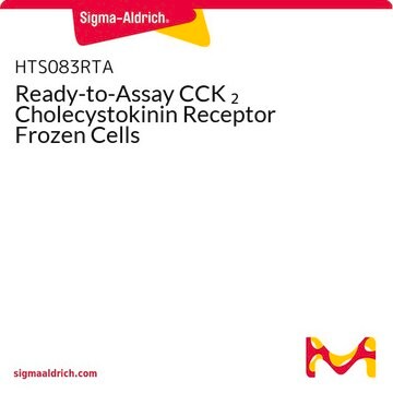 Ready-to-Assay CCK 2 Cholecystokinin Receptor Frozen Cells