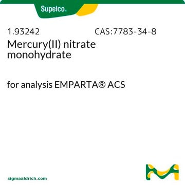 Mercury(II) nitrate monohydrate for analysis EMPARTA&#174; ACS