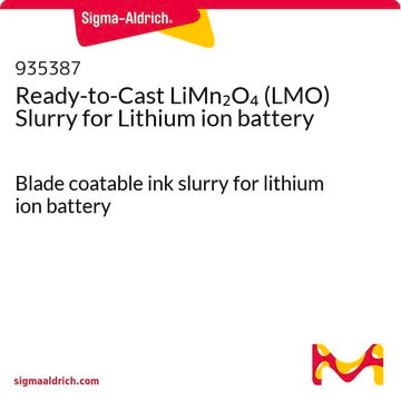 Ready-to-Cast LiMn2O4 (LMO) Slurry for Lithium ion battery Blade coatable ink slurry for lithium ion battery