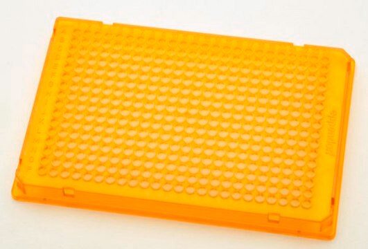 Eppendorf&#174; Twin tec PCR plates, 384 wells orange plate, conical bottom colorless wells, pkg of 300&#160;ea