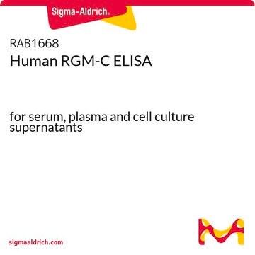 Human RGM-C ELISA for serum, plasma and cell culture supernatants